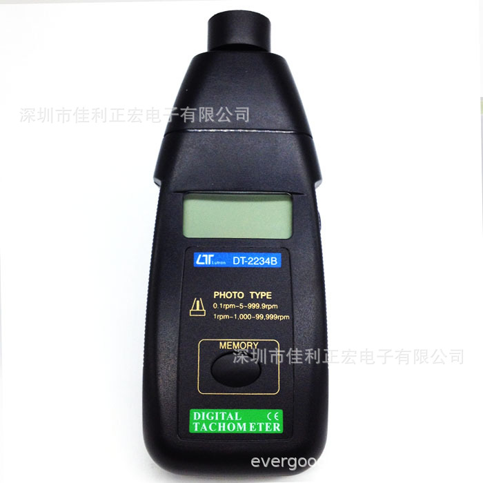 路昌DT-2234B光电式转速表  激光电感应转速计