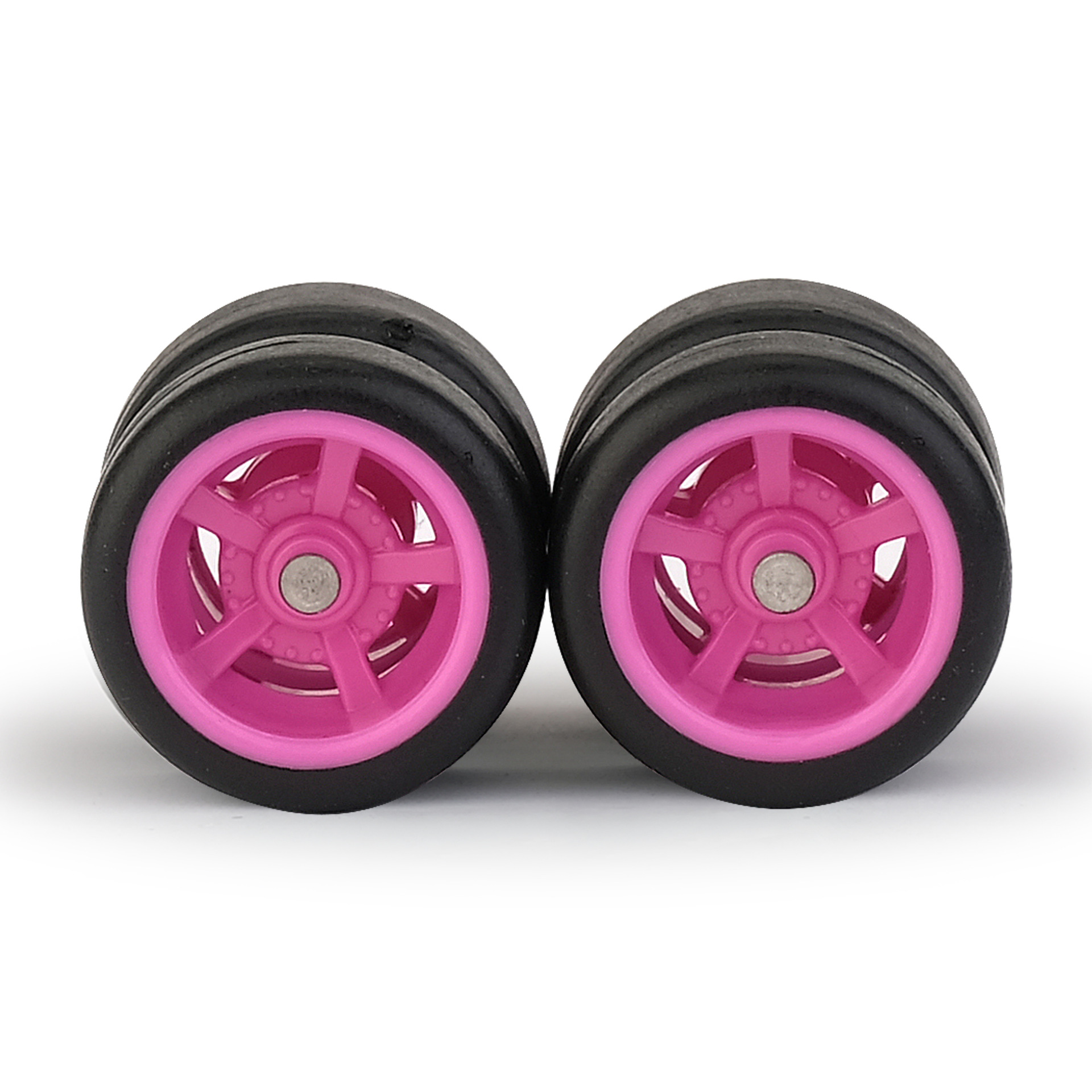 Hot Wheels Matchbox Domica 1/64 de nivel de entrada de aleación de coche modelo de modificación de la rueda de goma del neumático de goma cubo de la rueda