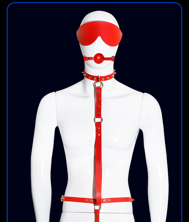 SM Bondage Kit with Hand and Foot Cuffs and Nipple Clamps for Couples — detail image 33
