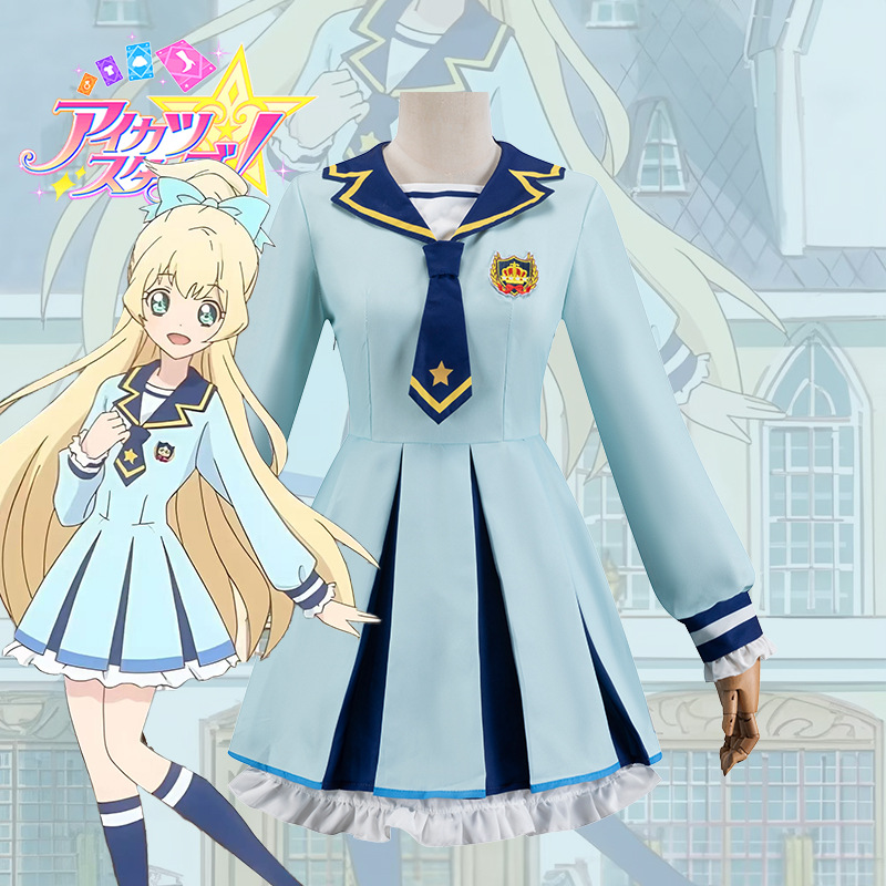 Idol Event Summer School Uniform Cosplay Nijino Meng Cosplay Japanese Anime Dress Convention Female Sailor Suit