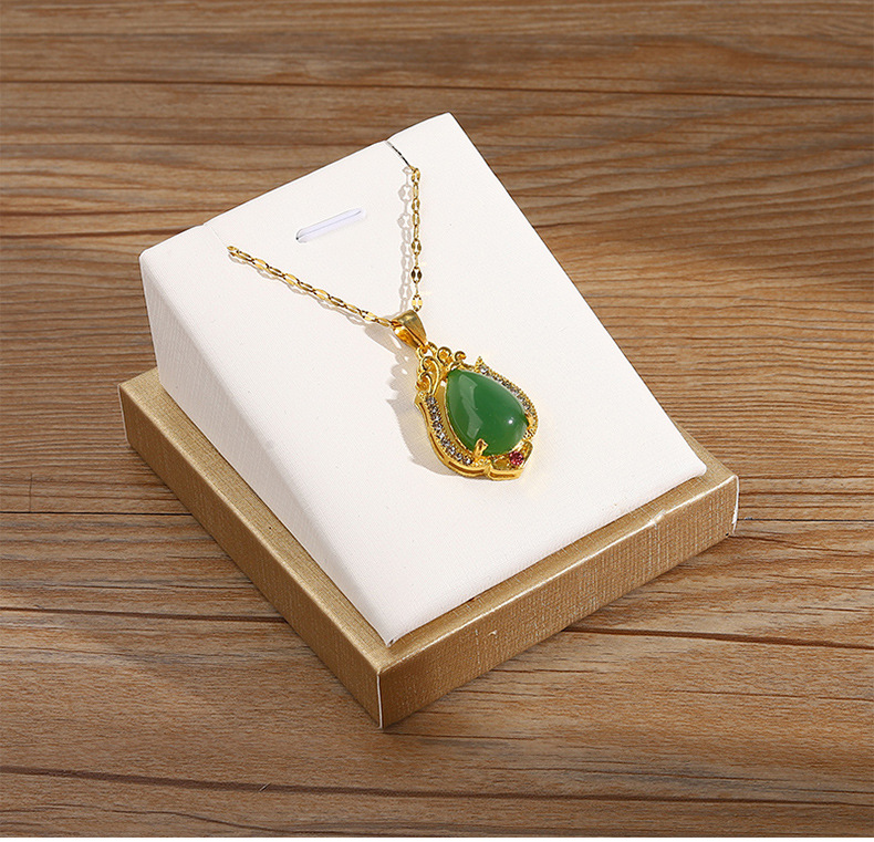 Color Block Pattern All Seasons Season 1 Piece Density Plate Brushed Leather Simple Style Color Block Jewelry Display