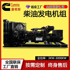 柴油发电机组;发电机零部件;内燃机