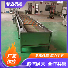 全自动海产品去泥去杂冲洗机 青梅大枣洗果机 菠菜气泡清洗机