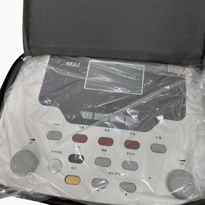 Audiómetro portátil de tono puro tipo II para audífonos auditivos para audífonos auditivos