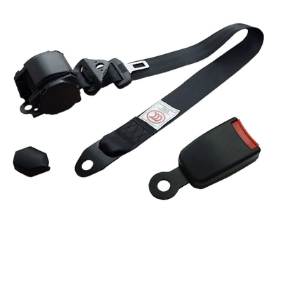 Car seat belt – Safety Belt X - plastic-coated-k3-retractor-s12-base