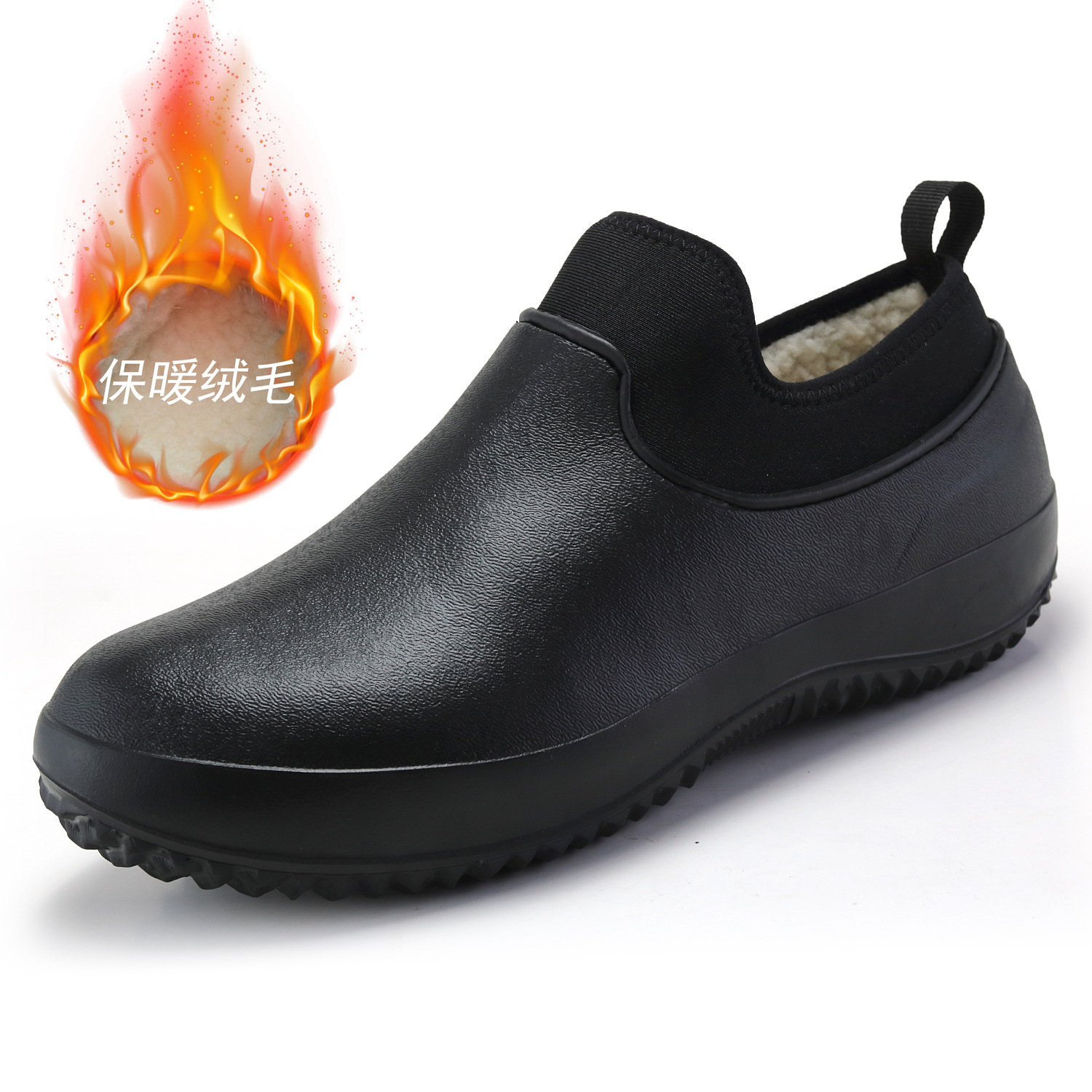 Nuevos zapatos de cocinero de tamaño grande para hombres transfronterizos, zapatos de cocina, zapatos casuales al aire libre, zapatos de hombre al por mayor. image 3
