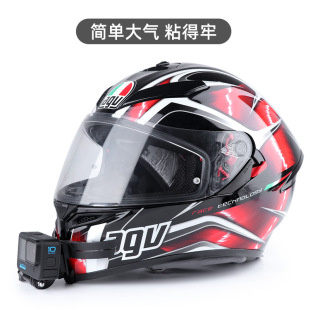 Gopro12/11/10 Action Camera Cycling Helmet Chin Bracket Mobile Phone Helmet Holder Dji Accessories