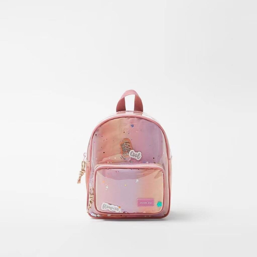 Z Home 2024 New Children's Bag Girls Detail Decoration Glitter…