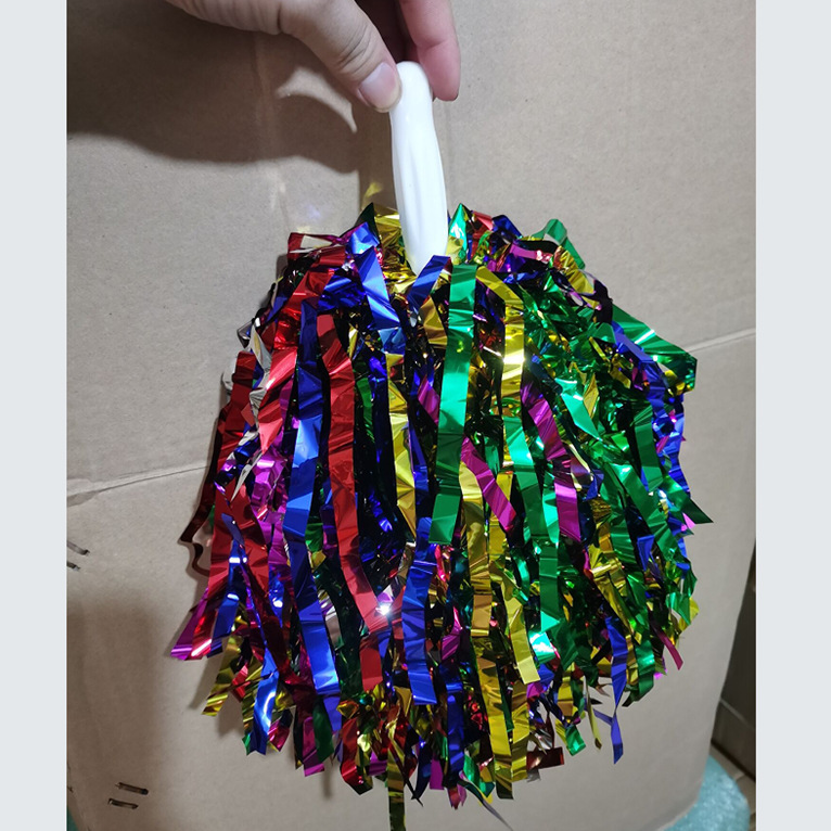 メーカー直供応援団の手の花の応援団のカラーボールのダンスの道具の卸売りは手を振って応援団の花を演出します。|undefined
