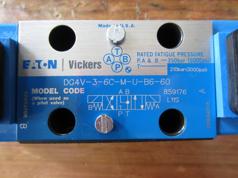 ԭװ����ʿVICKERS����DG4V-3-2C-M-U-H-7-60Һѹ��ŷ� ����