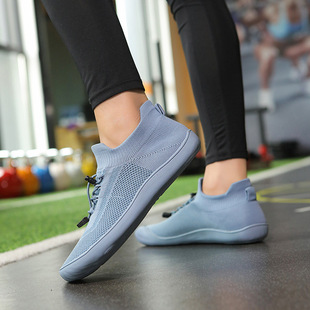 Cross-Border Popular Wide Shoes, Breathable Hiking Shoes, Comfortable and Versatile Sports Trendy Casual Shoes for Men and Women, Indoor Fitness