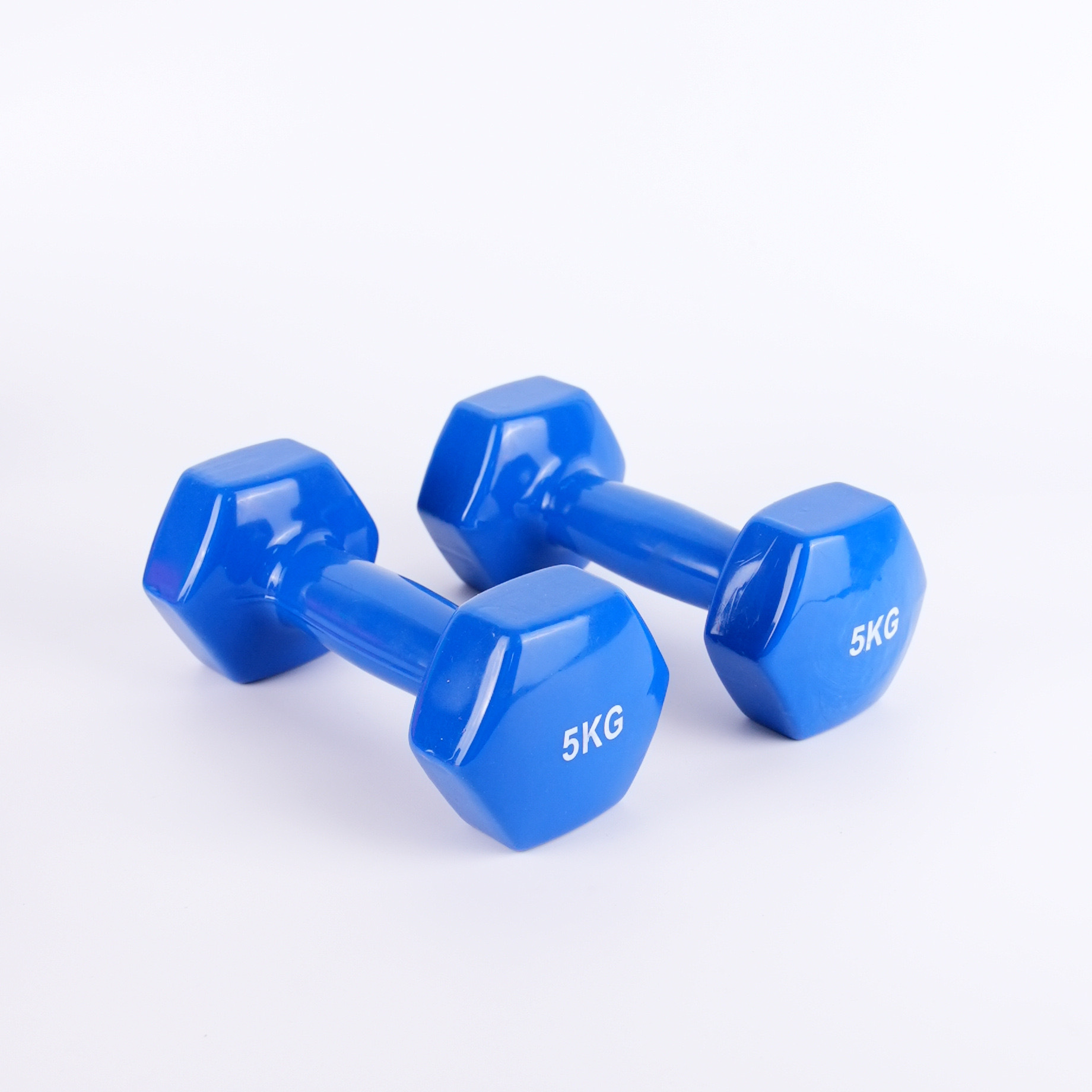 Hombres pesas de peso kg kg kg kg 5 kg un par de hierro sólido inmerso hierro fundido adolescente