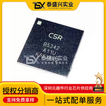 CSR8811A12-ICXR-R封装QFN蓝牙v4.1单芯片无线电和基带IC双模全新