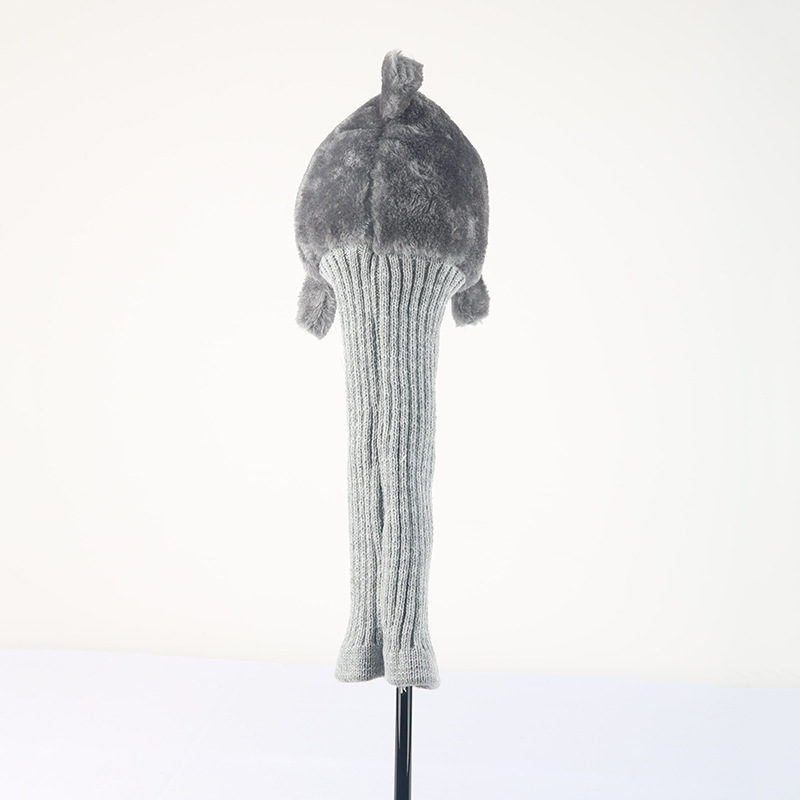 Cubierta de sombrero de tiburón de golf caliente transfronteriza cubierta de club de animales de dibujos animados cubierta protectora accesorios de fábrica al por mayor