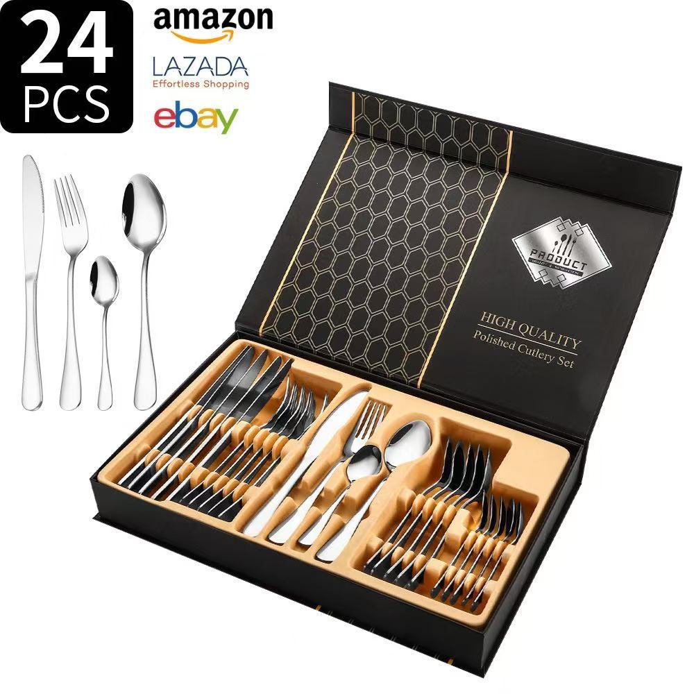 Tipo B 1010 plateado (caja de regalo con tapa)