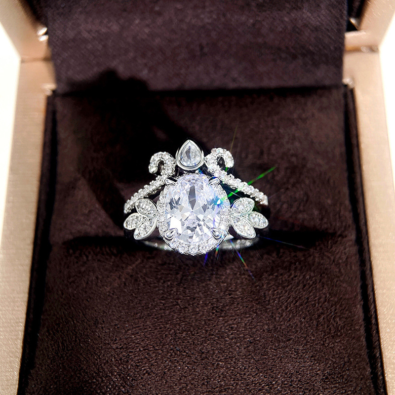 Cao Shi verleiht der Sonnenuntergangssimulation eine Prinzessinnenkrone und einen hochwertigen Gefühlsring_voghion.com