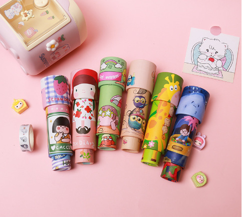 工場直販万華鏡子供ギフト知育玩具紙クラシック万華鏡屋台ホット販売子供のおもちゃ|undefined
