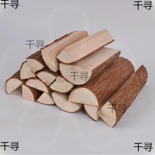 Wood Photography Outdoor Fireplace Display Garden Indoor Cunninghamia Pile Railing Wooden Stool Log Pile Ornaments Pile