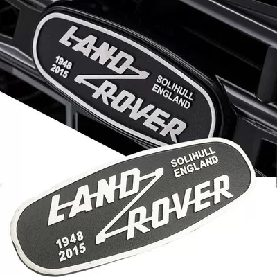 Car logo Grille Emblem, Land Rover Car