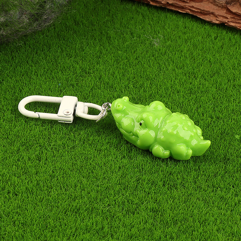 Kapibara Capybara peluche resina fai da te high-end cartone animato ciondolo zaino regalo portachiavi accessori_voghion.com