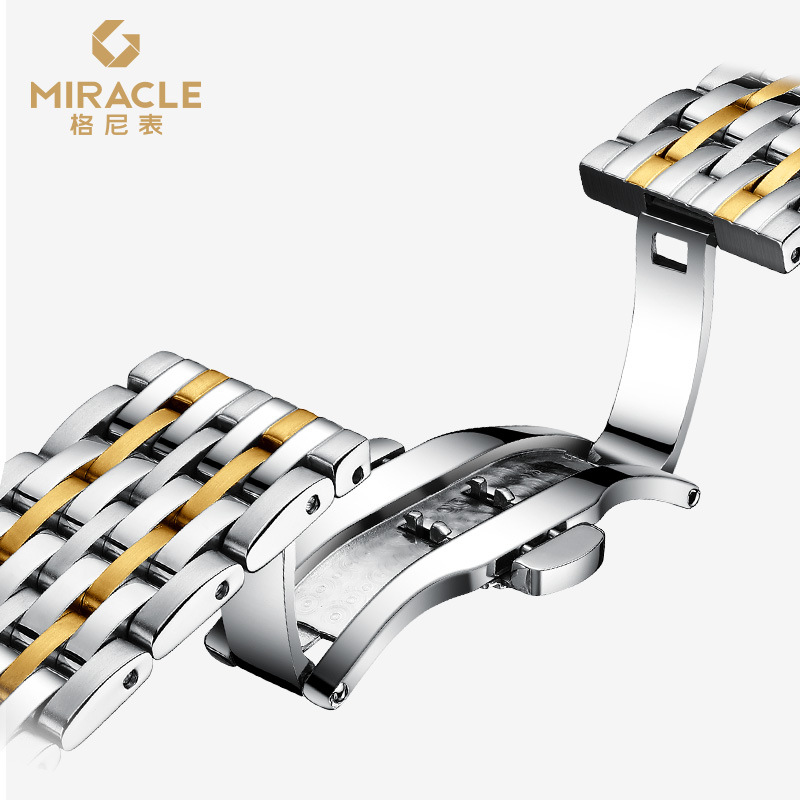 Đồng hồ nam cơ khí tự động mạ vàng 24K mặt số họa tiết đồng xu — Golden Bull Gold Coin-Jie Jin Mặt Trắng Đai thép, Đồng xu vàng Kim Ngưu-Đai thép mặt vàng giới hạn, Đồng xu vàng Panlong-Đai thép mặt trắng Jiejin, Đồng xu vàng Panlong-Jiejin Mặt vàng, đai thép
