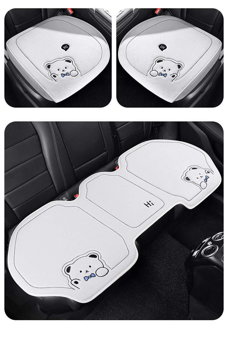 Suitable for 2026 new model car seat cushions, universal seat pads for all seasons, rear seat cushions, seat covers