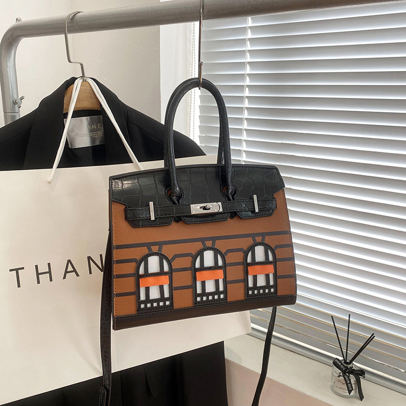 Women's Handbag Fashion Light Luxury Party Bag 2025 New Arrival Crossbody Shoulder Bag Professional Office Commuter Bag - Thumbnail 6