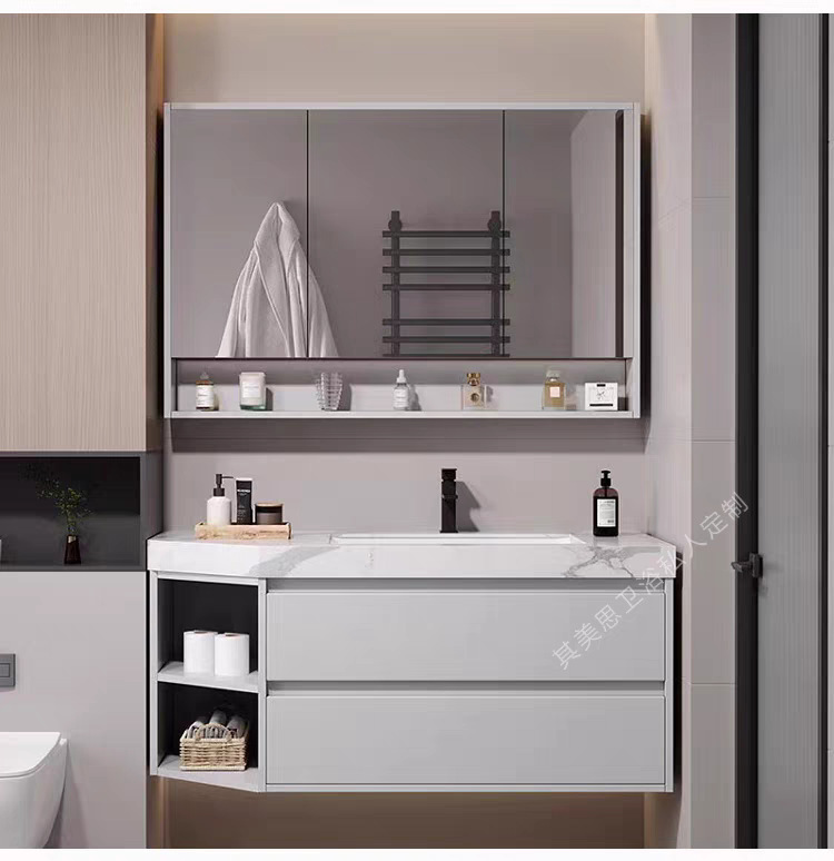 Processing of irregularly cut corner bathroom washbasins, rock plate ceramic washbasins, and beveled corner bathroom cabinets undefined