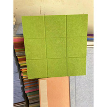 聚酯纤维吸音板自粘卧室贴KTV录音棚直播间门隔音回音消除