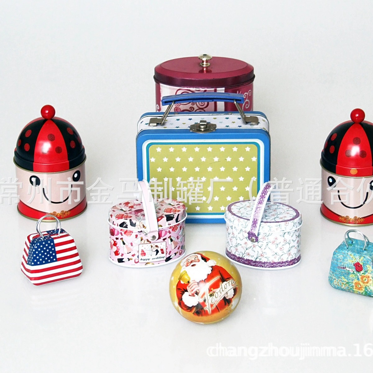 供应各种规格马口铁罐，薄荷糖小铁盒，异形小铁盒，食品铁盒