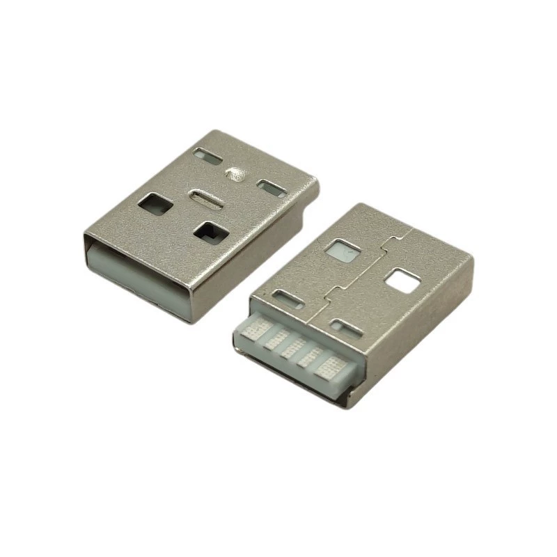 Iph Ping ONE Fruit Data Data Data Из-за топ-5 ядра USB2.0 штекер сварочной линии USB мужская головка разъема