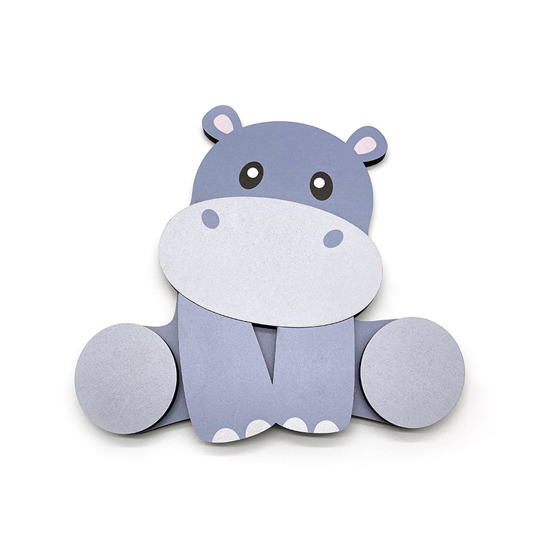 Rompecabezas tridimensional de madera para padres e hijos rompecabezas de animales juguetes educativos para niños adornos decorativos creativos rompecabezas de madera