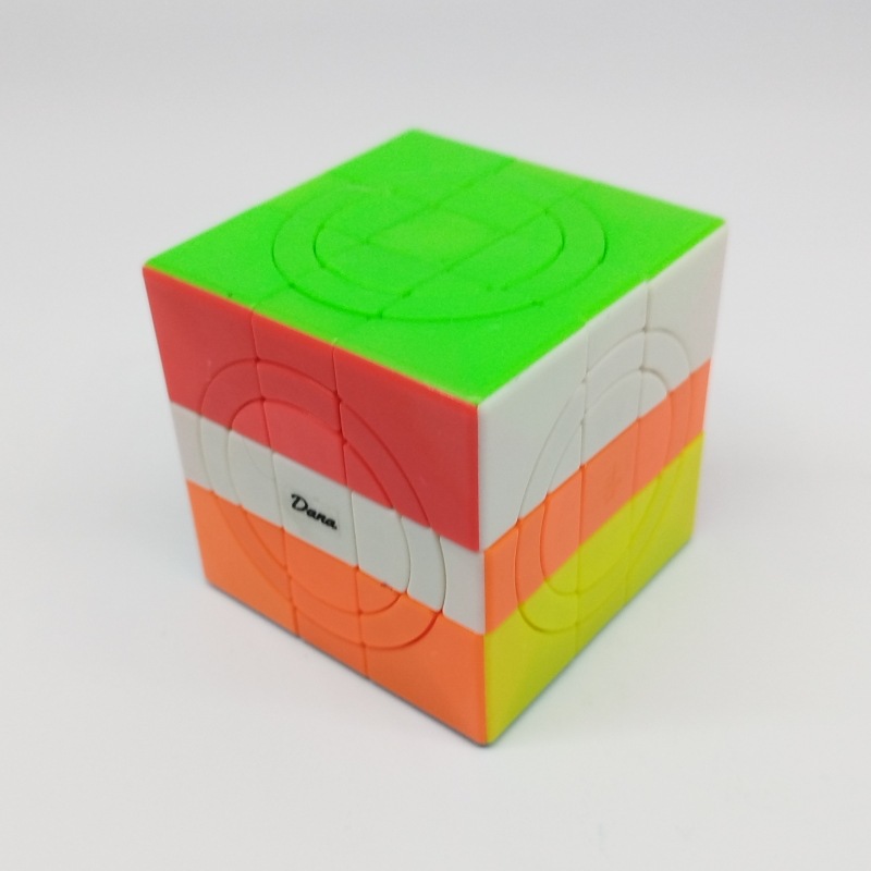 Ring Circle 3x3 Double Crazy Multiple Magic Cube_voghion.com