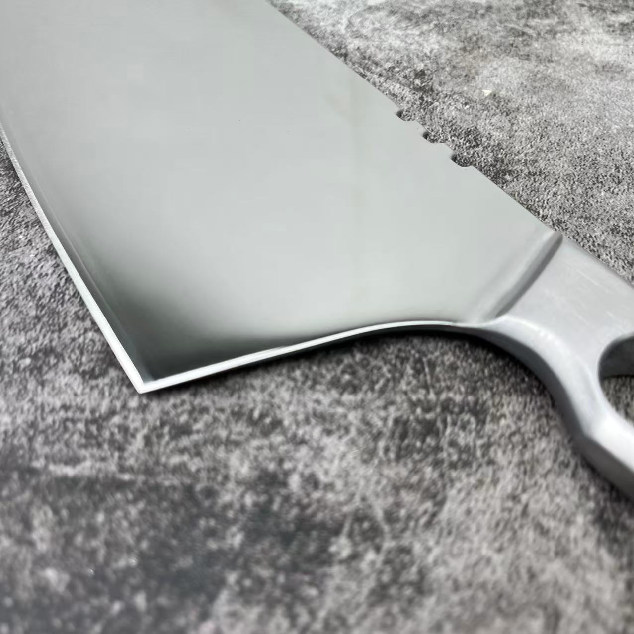 M390 Toz Çelik Bıçak - 70+ Sertlik, Paslanmaz Dilimleme Bıçağı