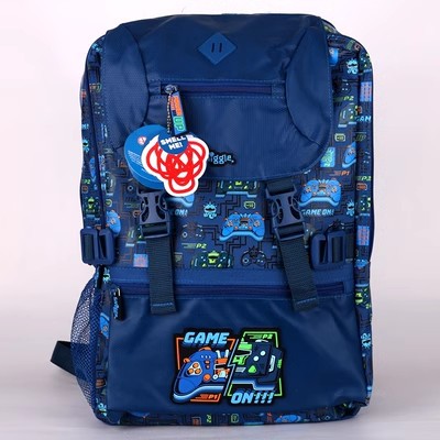 Australia smiggle mochila escolar para estudiantes de primaria y secundaria mochila para niños bolsa de ocio al aire libre mochila de dibujos animados de gran capacidad