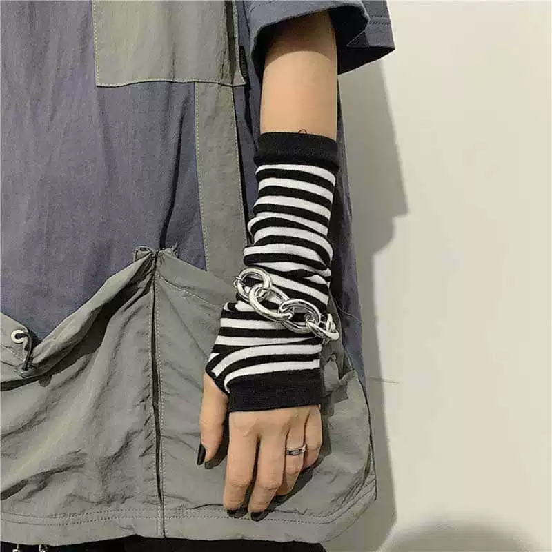 Sleeves, brand long gloves, cosplay