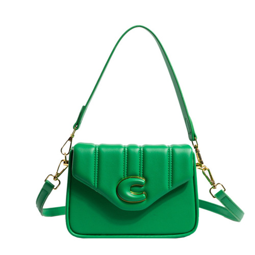  New Fashion Versatile Shoulder Crossbody Women's Bag Retro Handheld Small Square Bag High-end Women's Handbag