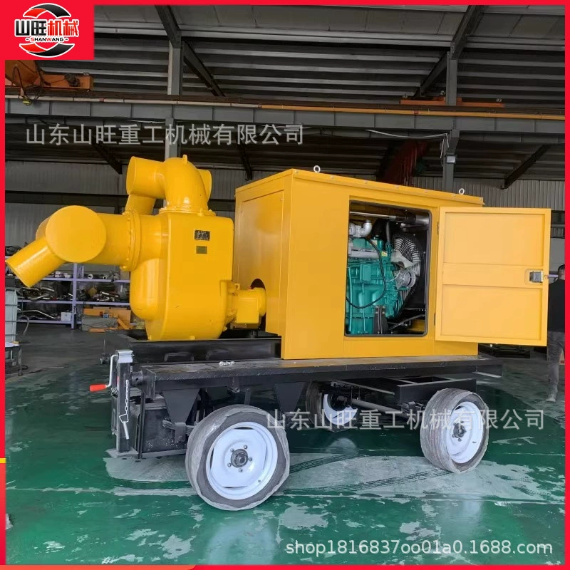 Мобильный насос для предотвращения наводнений с постоянным магнитом синхронный двигатель с переменной частотой погружной насос для аварийного дренажа и предотвращения наводнений