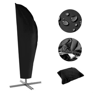 Cross-border Explosions Banana Umbrella Cover 210D Rainproof Sunshade Umbrella Cover Outdoor Courtyard Sun Umbrella Cover Spot