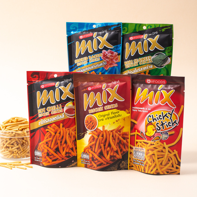 Imported from Thailand Vfoods Mix Crispy Strips Original Mimi Shrimp Chips Potato Chips Snacks Imported from Thailand Vfoods Mix Crispy Strips Original Mimi Shrimp Chips Potato Chips Snacks