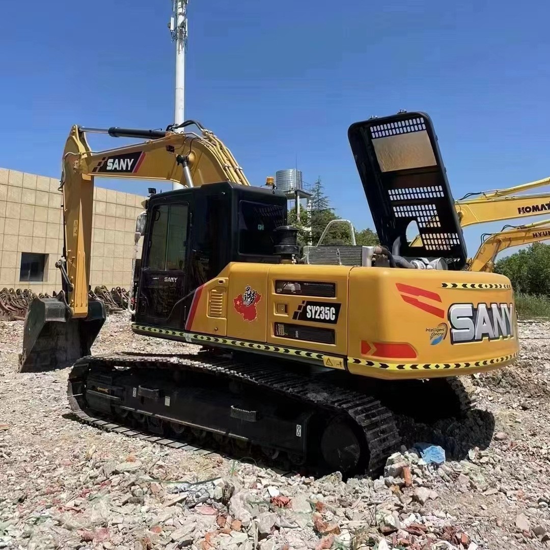 Usado 9.9% nueva exportación SANY SY365H excavadora de segunda mano SANY 215 excavadora