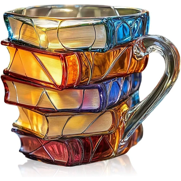 Colored Book Cup-Type A