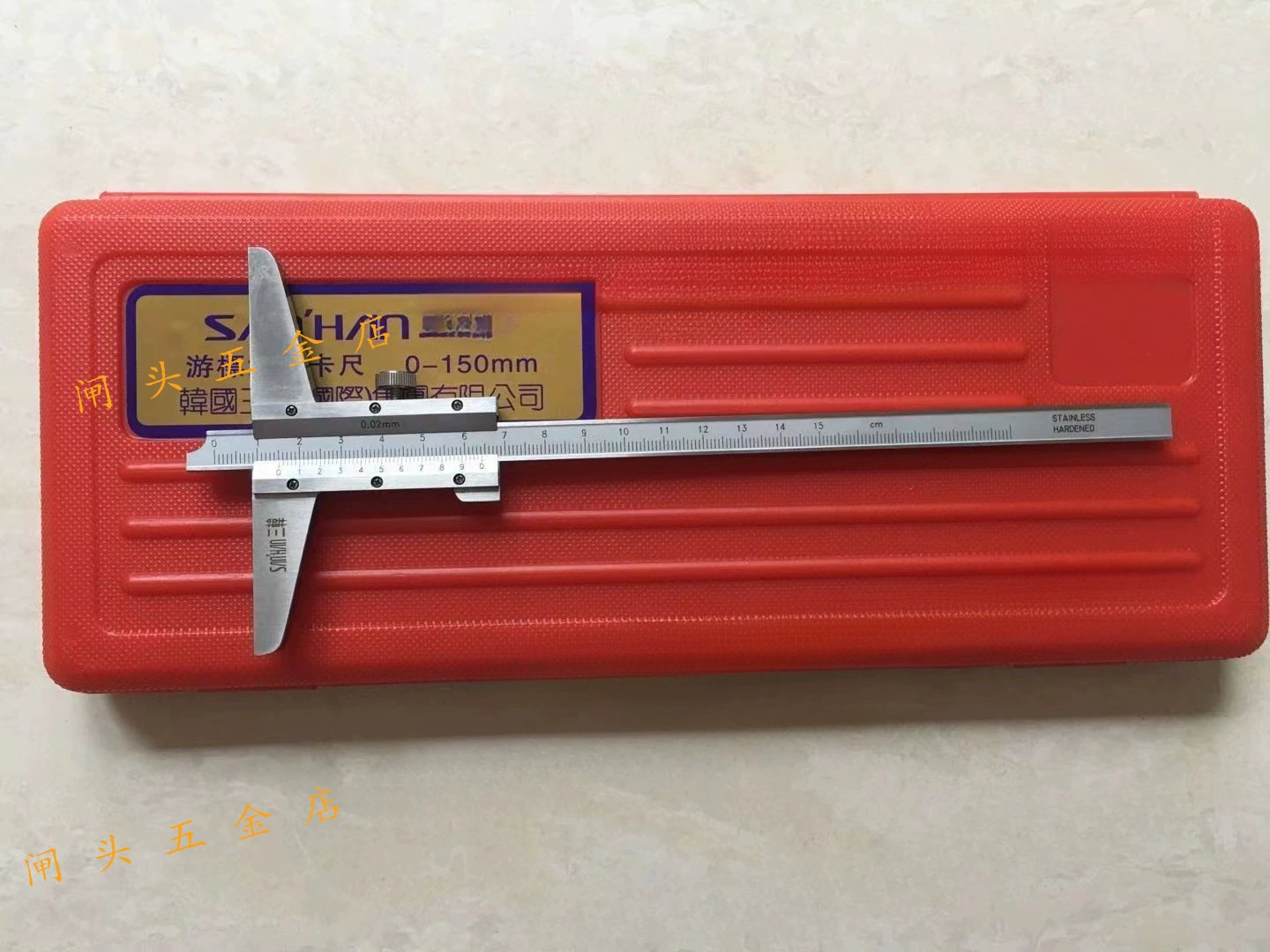 Южная Корея три корейских глубиномер 0-150/200/300 мм Электронный штангенциркуль глубины с манометром