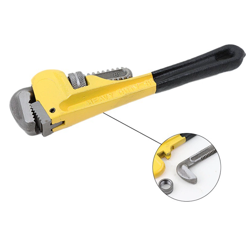 Тяжелый/трубчатый плоскогубец гаечный ключ 8 дюймов-36 дюймов быстрый трубопровод плоскогубцы для воды плоскогубцы армированный гаечный ключ