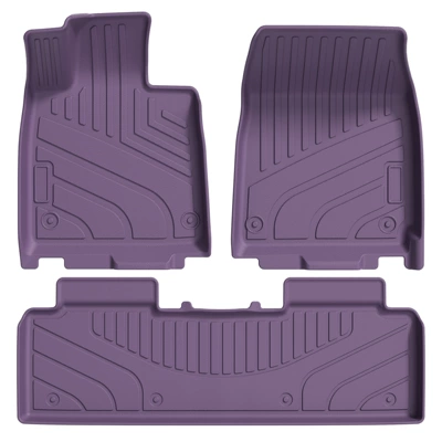 Modelə uyğun ayaqaltı – Backrest Pads - xiaomi-su7-single-layer-foot-pad-purple