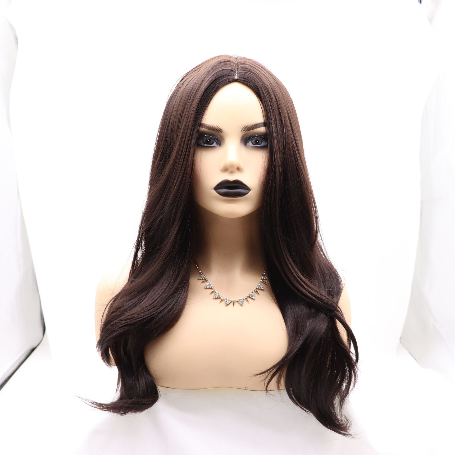 Peluca europea y americana NEWLOOK Lacio corto encaje comercio exterior moda europea y americana peluca de fibra química peluca SK006