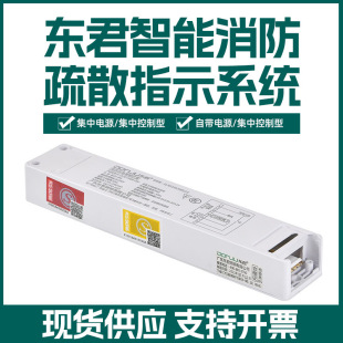 Dongjun fire emergency power supply indoor and outdoor LED fluorescent lamp downlight ceiling lamp panel lamp emergency lighting device