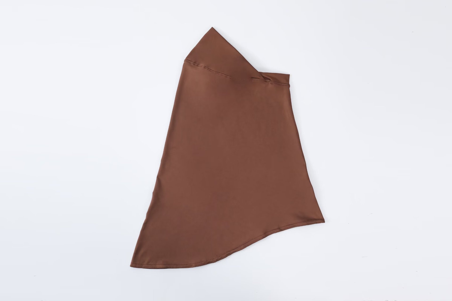 Mini Turbante Protector de Cuello HS103 de Lino de Cristal de Poliéster Transpirable para Protección Neck