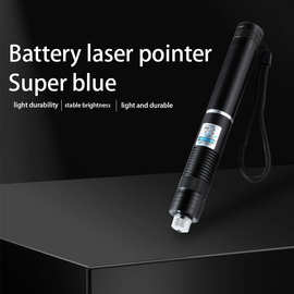 五合一蓝色激光灯大功率远射激光笔强光激光手电航海信号灯镭射指