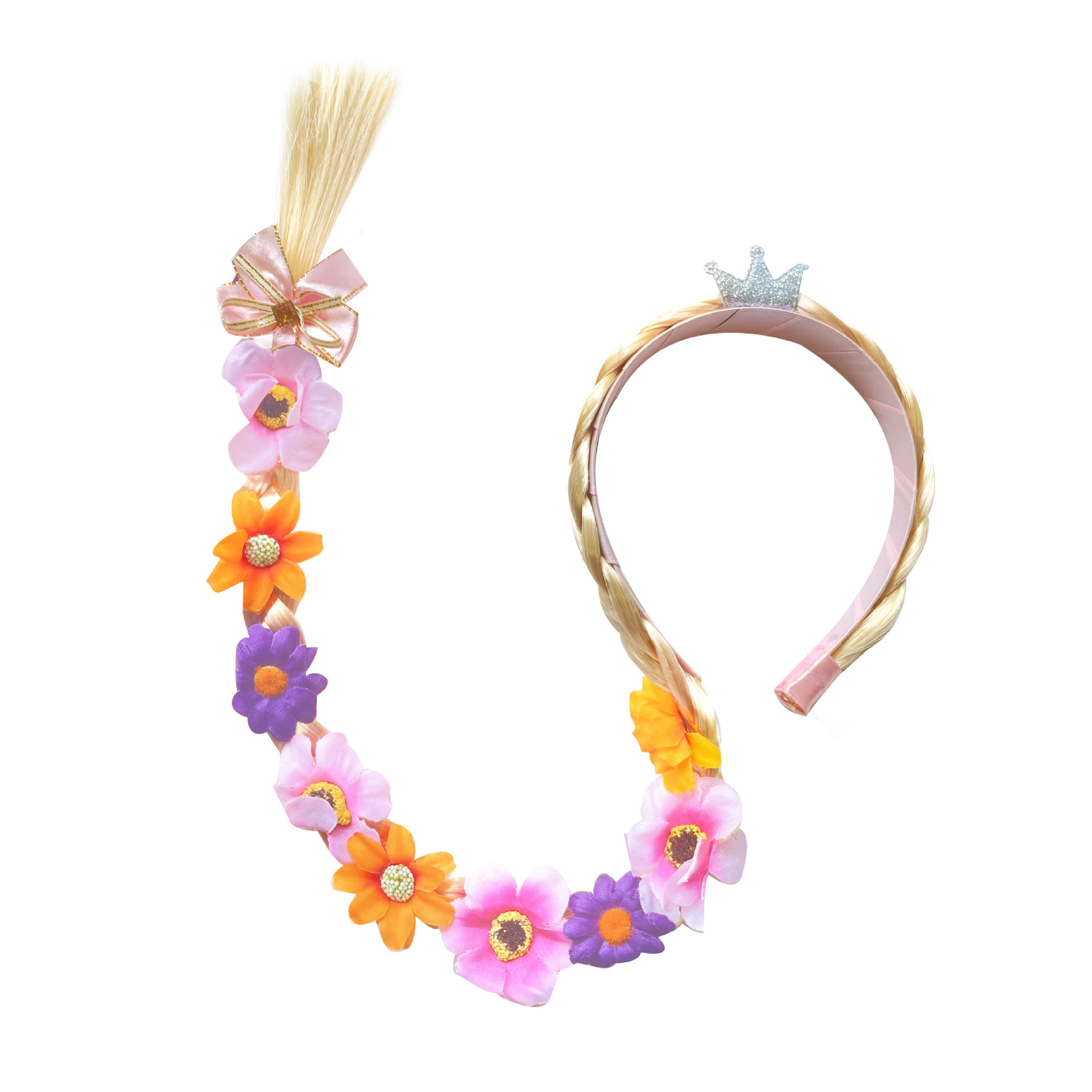 라푼젤 A 스타일 핑크